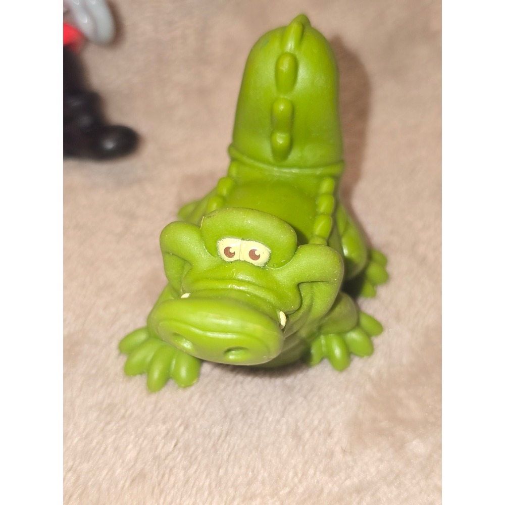 Disney Mattel 2011 Captain Hook and Tick Tock Croc Figures W5262 Jake Never Land - Picture 3 of 6